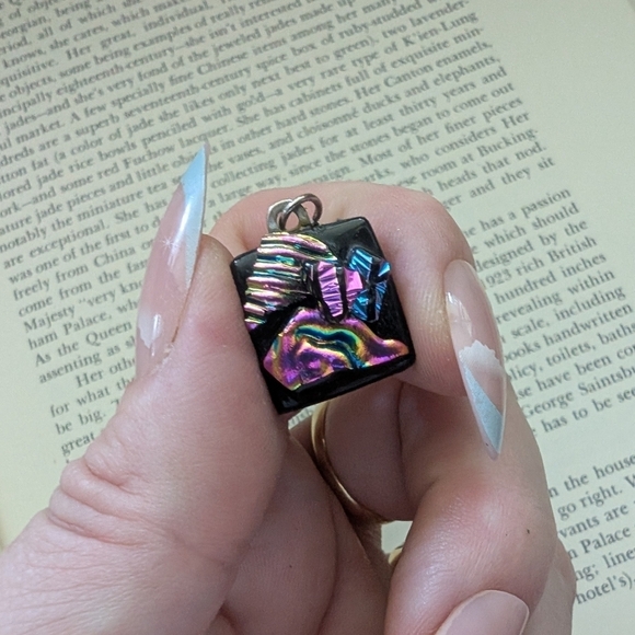Jewelry - Colorful Geometric Pendant